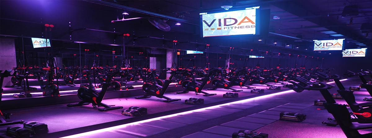 VIDA Fitness - Bognet Construction