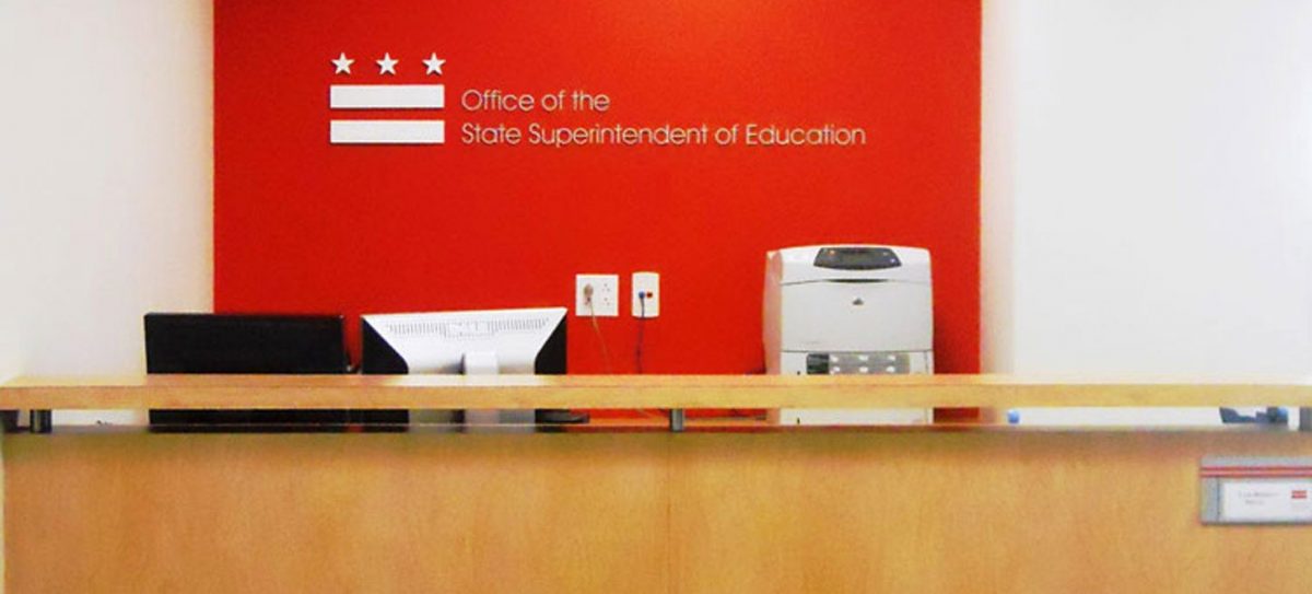 District of Columbia Office of the State Superintendent of Education
