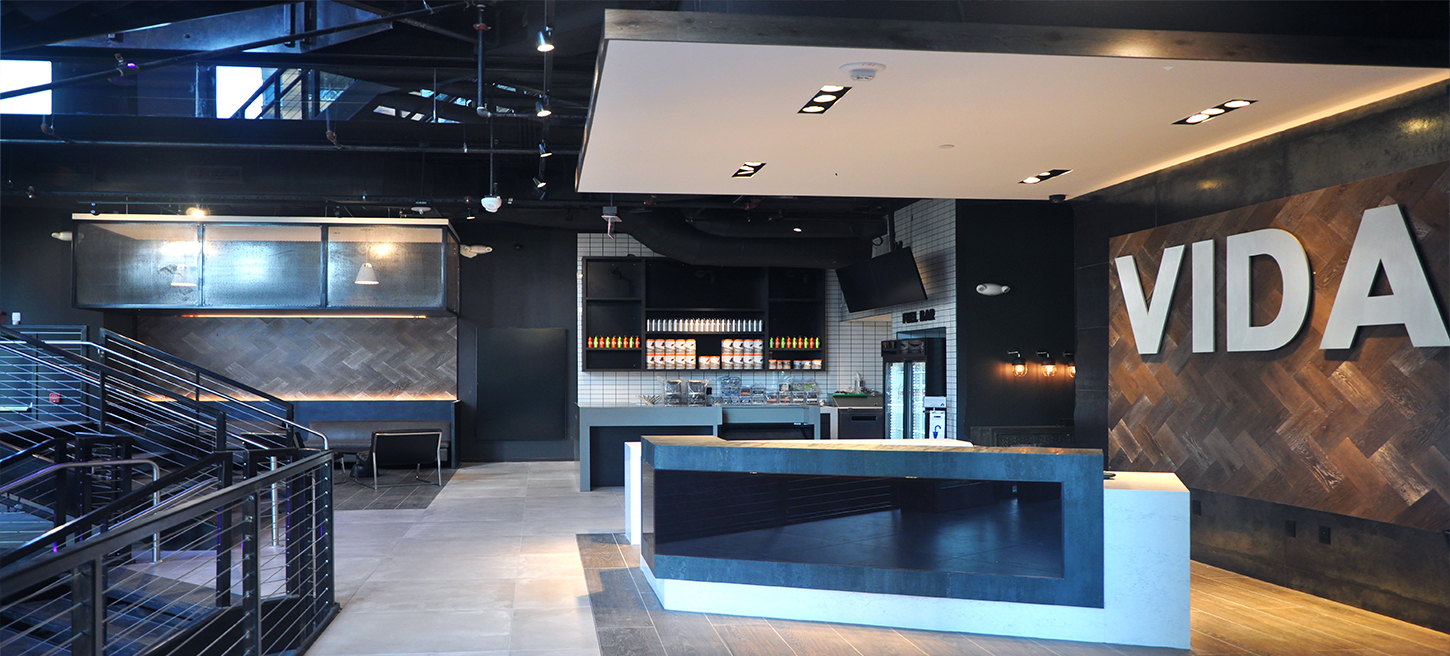 VIDA Fitness Bognet Construction